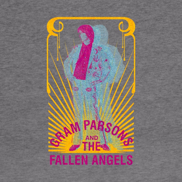 Gram Parsons and the Falen Angels by HAPPY TRIP PRESS